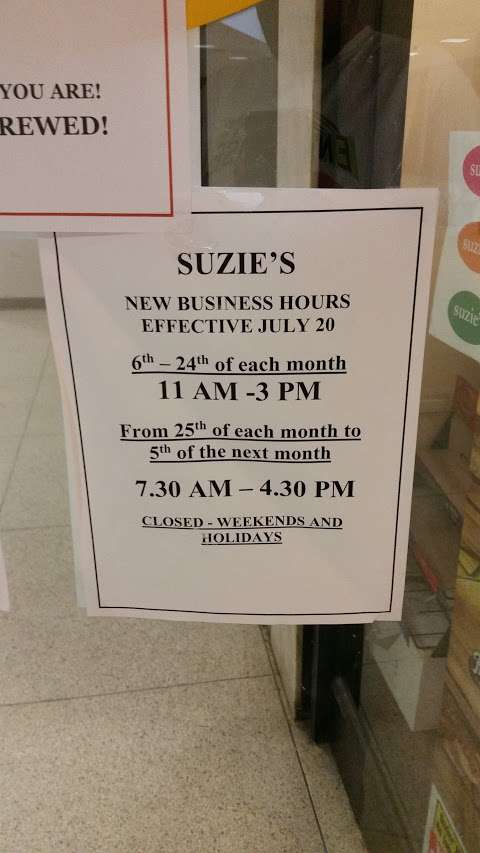 Jobs in Suzie's Newsstand - reviews