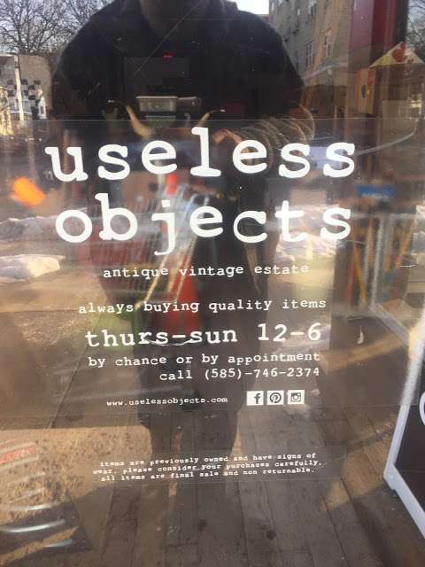 Jobs in useless objects - reviews